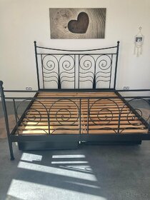 Manželská postel 200×180