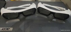 3D brýle Sony