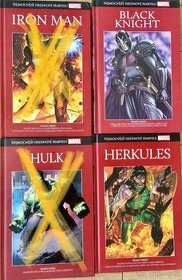 Marvel komiks : Black Knight, Herkules