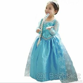 Nové šaty karnevalové Elsa Frozen/ledové království