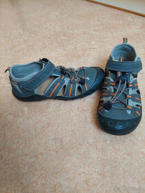 dětské sandály Baťa vel. 38 s gumovou špičkou