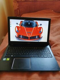 15,6" Herní notebook Acer;2GB nvidia