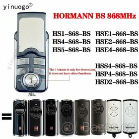 HORMANN HSE2-868-BS HSE4-868-BS kompatibilní ovladač