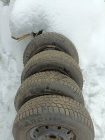 Zimní pneumatiky 185/70R14 - 1