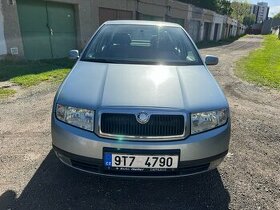 Škoda Fabia 1. Generace 1.9 TDI sedan ČR - 1