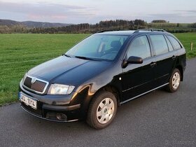 Prodám Škoda Fabia 1 Combi 2006 1.4 59 kw stk 04.2026