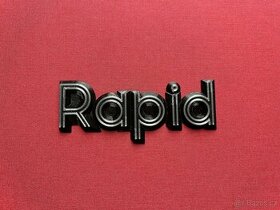 Znak na Škodu “Rapid” - 1