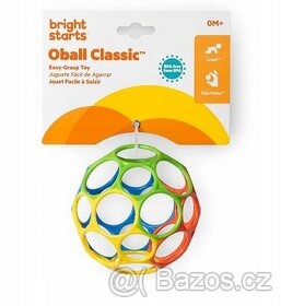 Bright Starts míček OBALL 10 cm

