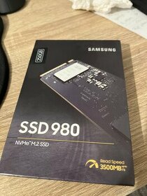 Nový a nerozbalený Samsung SSD 980, M.2 - 250GB