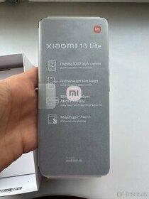 Xiaomi 13 Lite 8GB/256GB Black - NOVÝ
