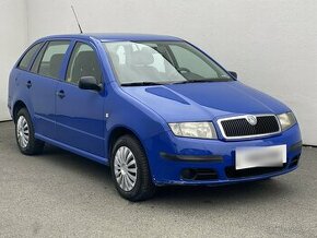 Škoda Fabia I 1.2 12V ,  47 kW benzín, 2006