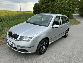Škoda Fabia 1.4tdi 55kw