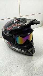 Dětská motocrossová helma