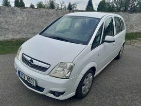 Opel meriva 1.4i 16v 2009 klima tažné nová STK ČR