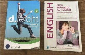 Učebnice - angličtina a němčina - 1