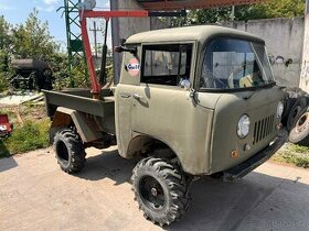 Vojenske auto JEEP Willys Fc 150 1960 4x4 hydraulicka ruka - 1