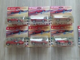 Modely kompletní nerozbalená série Ferrari 1 Shell