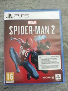 Hra Spider-man 2 pro PS5