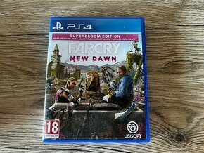 Hra pro PS4- Farcry CZ - New Dawn Superbloom Edice