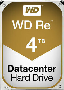WD Gold 4TB - nerozbalený