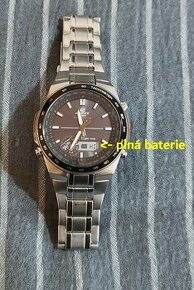 Pánské hodinky CASIO EFA-134SB-1A1 Edifice Tough Solar