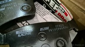 brzdové destičky Ferodo Racing FCP4697H DS 2500 zadní
