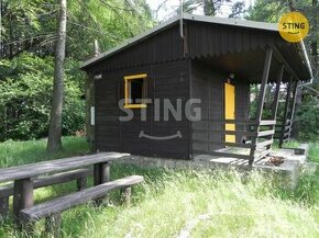 Pronájem dřevěné chaty na samotě u lesa - obec Vlčan, 130083