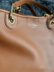 Emporio Armani shopping bag, největší velikost