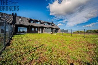 Prodej řadového domu, 145 m2, garáž, pozemek 385 m2, Bylany 