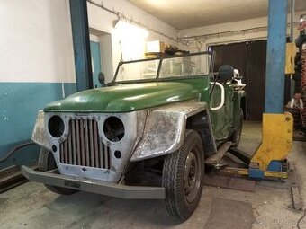 Škoda Tudor 1101 VO bojový s TP originální vůz možná výměna