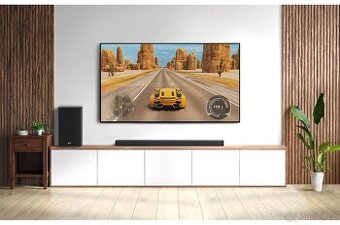 LG Soundbar LG SP9YA MERIDIAN + subwoofer LG SPP8-W