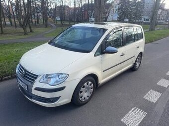 VW Touran 1.9tdi 77kw, AUTOMAT,r.v.2007