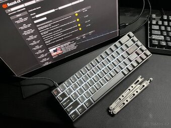 DrunkDeer G65, Rapid Trigger - jako nová, komplet balení