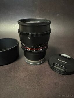 Samyang CINE 85 mm T/1,5 VDSLR II pro Sony E