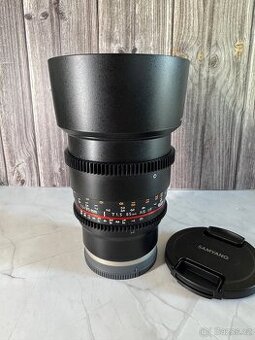 Samyang CINE 85 mm T/1,5 VDSLR II pro Sony E