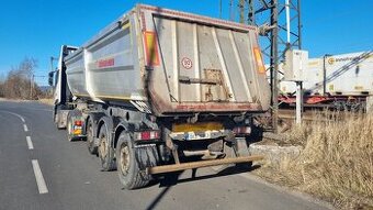Sklápěcí návěs Wielton 32m3