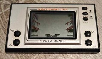 Ruská hrá - chytání vajec - 1