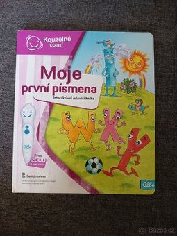Kouzelné čtení Moje první písmena
