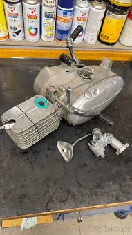 Provádím generální opravy motorů Simson, Jawa 50, Babetta