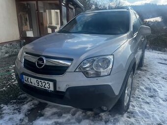 Antara 4x4 s taznym 1+1 na dily