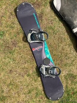 Nidecker Axis 144 + boty Blax a další