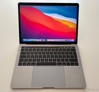 MacBook Pro 13” 2019 – Intel i5, 128 GB SSD, TOP stav