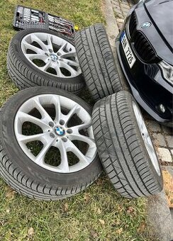 Originál kola BMW Styling 398 5x120 R18" - Dvourozměr Zimní