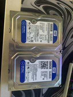 Prodam hdd500gb wd blue
