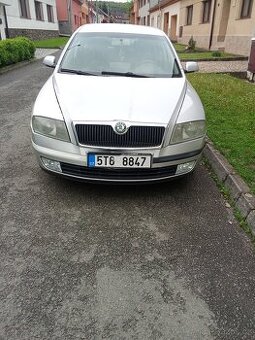 Škoda octavie 2