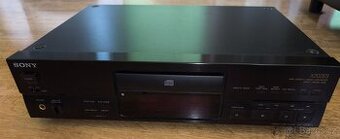 Sony CDP-X202ES Přehrávač CD disků (1993-94), orig.dálka,čti - 1
