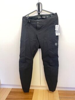 Cyklistické kalhoty FOX Ranger Pant - black