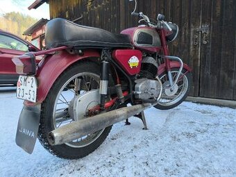 Jawa 350, prvni typ 634, 1974