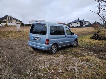 Berlingo,LPG, tažné