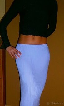 NOVÁ sukně a crop top vel.158/164 zn.HaM